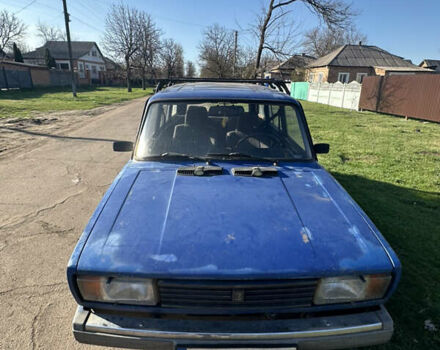 Синій ВАЗ 2104, об'ємом двигуна 1.57 л та пробігом 83 тис. км за 1000 $, фото 8 на Automoto.ua