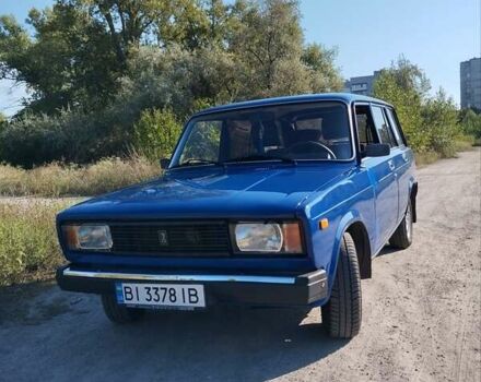 Синій ВАЗ 2104, об'ємом двигуна 1.45 л та пробігом 104 тис. км за 2300 $, фото 9 на Automoto.ua