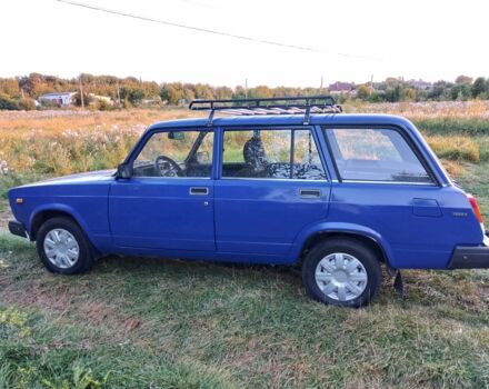Синий ВАЗ 2104, объемом двигателя 1.5 л и пробегом 94 тыс. км за 1437 $, фото 8 на Automoto.ua