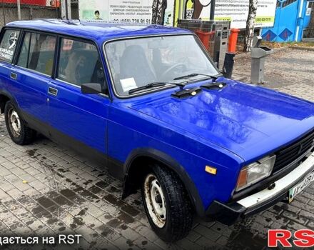 Синій ВАЗ 2104, об'ємом двигуна 1.5 л та пробігом 80 тис. км за 500 $, фото 9 на Automoto.ua