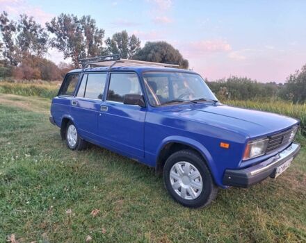 Синий ВАЗ 2104, объемом двигателя 1.5 л и пробегом 94 тыс. км за 1437 $, фото 6 на Automoto.ua