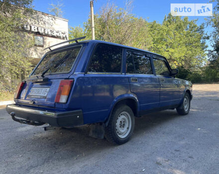 Синий ВАЗ 2104, объемом двигателя 1.57 л и пробегом 90 тыс. км за 1900 $, фото 6 на Automoto.ua