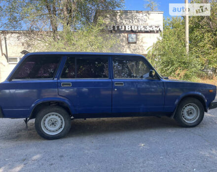 Синий ВАЗ 2104, объемом двигателя 1.57 л и пробегом 90 тыс. км за 1900 $, фото 7 на Automoto.ua