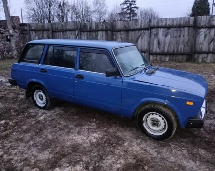 Синий ВАЗ 2104, объемом двигателя 0 л и пробегом 136 тыс. км за 1700 $, фото 2 на Automoto.ua