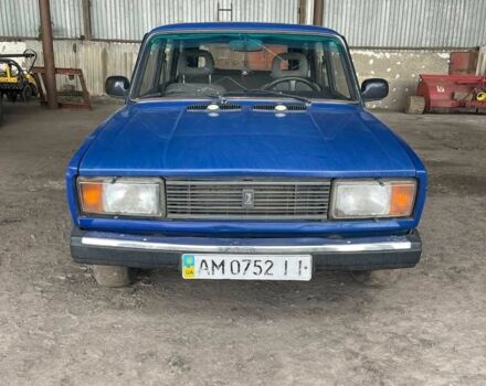 Синій ВАЗ 2104, об'ємом двигуна 1.6 л та пробігом 843 тис. км за 1000 $, фото 7 на Automoto.ua