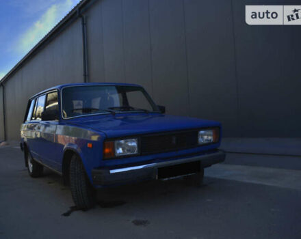 Синий ВАЗ 2104, объемом двигателя 0 л и пробегом 179 тыс. км за 2292 $, фото 3 на Automoto.ua