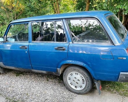 Синий ВАЗ 2104, объемом двигателя 1.5 л и пробегом 54 тыс. км за 1100 $, фото 2 на Automoto.ua