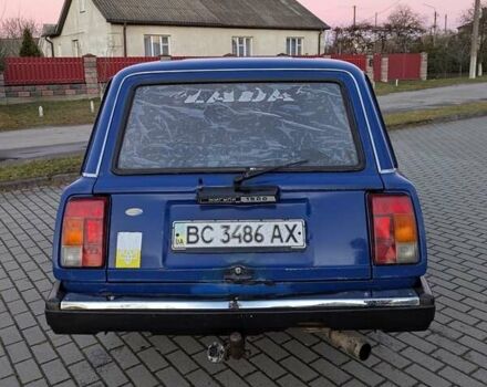 Синий ВАЗ 2104, объемом двигателя 1.5 л и пробегом 73 тыс. км за 1200 $, фото 4 на Automoto.ua