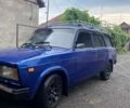 Синий ВАЗ 2104, объемом двигателя 1.45 л и пробегом 70 тыс. км за 1300 $, фото 1 на Automoto.ua