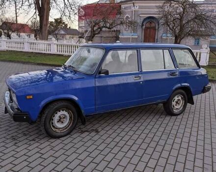Синий ВАЗ 2104, объемом двигателя 1.5 л и пробегом 73 тыс. км за 1200 $, фото 5 на Automoto.ua