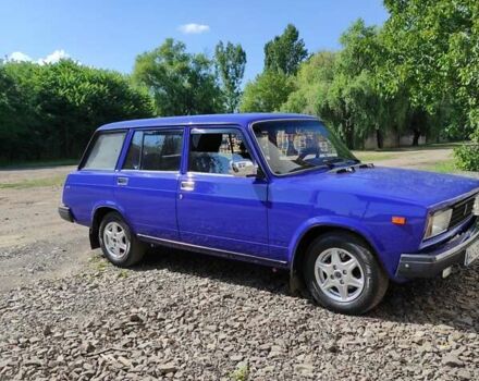 Синий ВАЗ 2104, объемом двигателя 1.45 л и пробегом 70 тыс. км за 2300 $, фото 4 на Automoto.ua