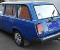 Синий ВАЗ 2104, объемом двигателя 1.5 л и пробегом 100 тыс. км за 1600 $, фото 1 на Automoto.ua