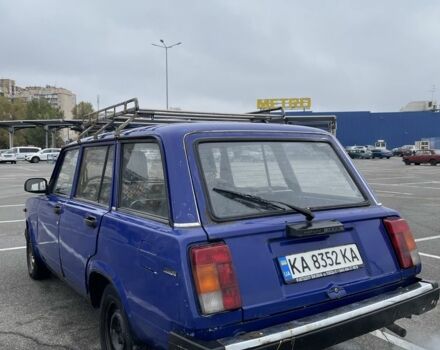 Синий ВАЗ 2104, объемом двигателя 1.5 л и пробегом 200 тыс. км за 800 $, фото 4 на Automoto.ua