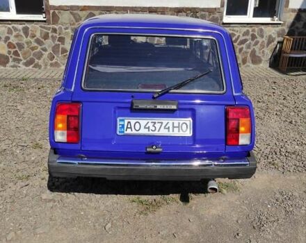 Синий ВАЗ 2104, объемом двигателя 1.45 л и пробегом 70 тыс. км за 2300 $, фото 1 на Automoto.ua