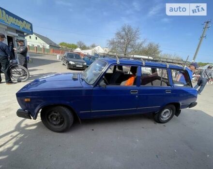 Синий ВАЗ 2104, объемом двигателя 1.5 л и пробегом 100 тыс. км за 1500 $, фото 1 на Automoto.ua