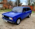 Синий ВАЗ 2104, объемом двигателя 1.5 л и пробегом 52 тыс. км за 2400 $, фото 1 на Automoto.ua
