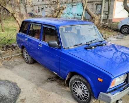 Синій ВАЗ 2104, об'ємом двигуна 1.5 л та пробігом 118 тис. км за 1600 $, фото 1 на Automoto.ua