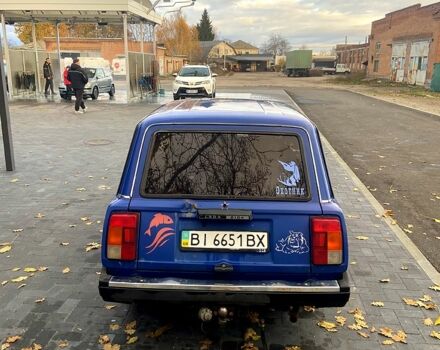 Синій ВАЗ 2104, об'ємом двигуна 1.5 л та пробігом 0 тис. км за 950 $, фото 5 на Automoto.ua