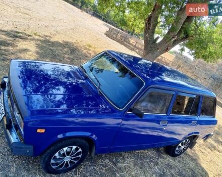 Синій ВАЗ 2104, об'ємом двигуна 1.6 л та пробігом 85 тис. км за 1499 $, фото 11 на Automoto.ua