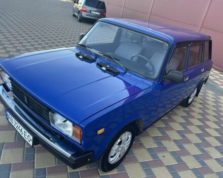 Синий ВАЗ 2104, объемом двигателя 1.5 л и пробегом 98 тыс. км за 2399 $, фото 1 на Automoto.ua