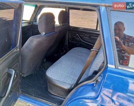 Синій ВАЗ 2104, об'ємом двигуна 1.6 л та пробігом 85 тис. км за 1499 $, фото 19 на Automoto.ua