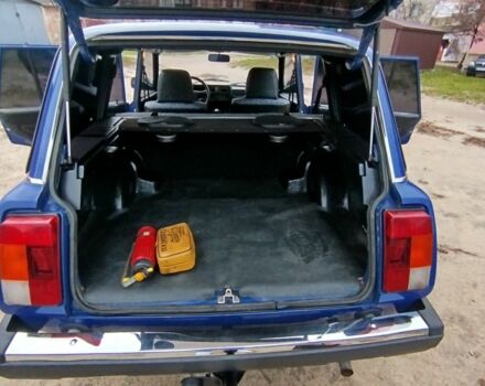 Синій ВАЗ 2104, об'ємом двигуна 1.5 л та пробігом 52 тис. км за 2400 $, фото 8 на Automoto.ua