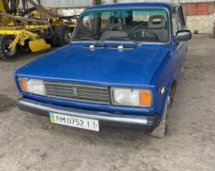 Синій ВАЗ 2104, об'ємом двигуна 1.6 л та пробігом 843 тис. км за 1000 $, фото 8 на Automoto.ua