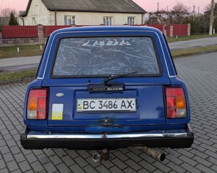 Синій ВАЗ 2104, об'ємом двигуна 1.5 л та пробігом 73 тис. км за 1200 $, фото 5 на Automoto.ua