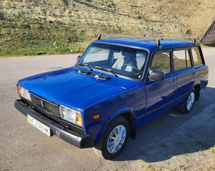 Синий ВАЗ 2104, объемом двигателя 1.5 л и пробегом 127 тыс. км за 1550 $, фото 9 на Automoto.ua