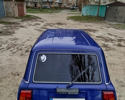 Синій ВАЗ 2104, об'ємом двигуна 1.5 л та пробігом 52 тис. км за 2400 $, фото 6 на Automoto.ua