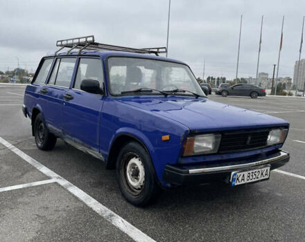 Синий ВАЗ 2104, объемом двигателя 1.45 л и пробегом 200 тыс. км за 800 $, фото 2 на Automoto.ua