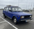 Синий ВАЗ 2104, объемом двигателя 1.45 л и пробегом 200 тыс. км за 800 $, фото 2 на Automoto.ua