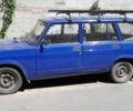 Синий ВАЗ 2104, объемом двигателя 0 л и пробегом 120 тыс. км за 1001 $, фото 1 на Automoto.ua
