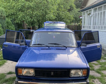 Синий ВАЗ 2104, объемом двигателя 1.5 л и пробегом 104 тыс. км за 1650 $, фото 18 на Automoto.ua