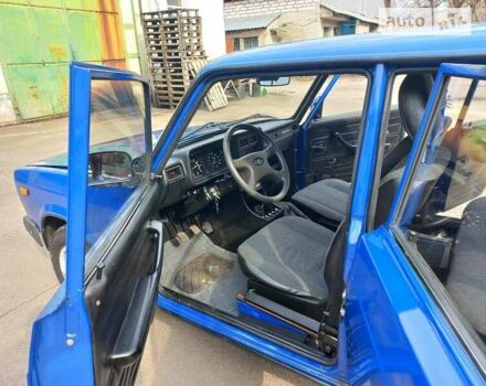 Синий ВАЗ 2104, объемом двигателя 1.5 л и пробегом 62 тыс. км за 3550 $, фото 2 на Automoto.ua