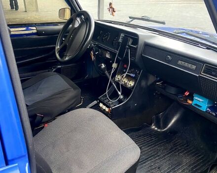 Синій ВАЗ 2104, об'ємом двигуна 1.5 л та пробігом 0 тис. км за 950 $, фото 11 на Automoto.ua