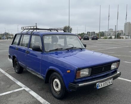 Синий ВАЗ 2104, объемом двигателя 1.5 л и пробегом 200 тыс. км за 800 $, фото 2 на Automoto.ua