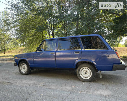 Синий ВАЗ 2104, объемом двигателя 1.57 л и пробегом 90 тыс. км за 1900 $, фото 3 на Automoto.ua