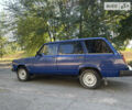 Синий ВАЗ 2104, объемом двигателя 1.57 л и пробегом 90 тыс. км за 1900 $, фото 3 на Automoto.ua