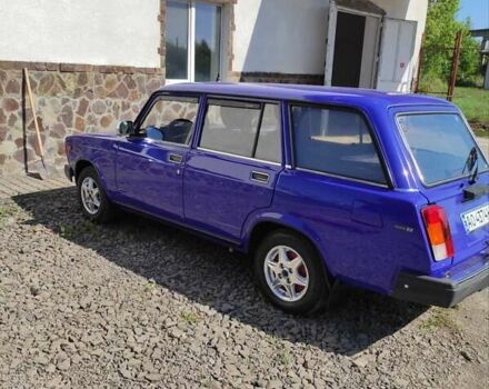 Синий ВАЗ 2104, объемом двигателя 1.45 л и пробегом 70 тыс. км за 2300 $, фото 3 на Automoto.ua