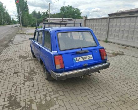 Синій ВАЗ 2104, об'ємом двигуна 1.5 л та пробігом 108 тис. км за 1100 $, фото 2 на Automoto.ua