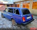 Синий ВАЗ 2104, объемом двигателя 1.5 л и пробегом 920 тыс. км за 1000 $, фото 1 на Automoto.ua