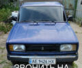Синий ВАЗ 2104, объемом двигателя 1.45 л и пробегом 95 тыс. км за 1300 $, фото 1 на Automoto.ua