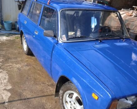 Синій ВАЗ 2104, об'ємом двигуна 0.13 л та пробігом 75 тис. км за 1600 $, фото 6 на Automoto.ua
