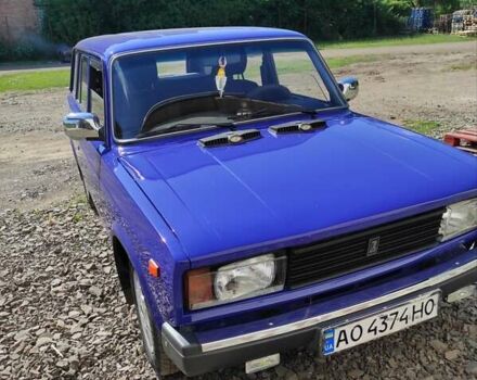 Синий ВАЗ 2104, объемом двигателя 1.45 л и пробегом 70 тыс. км за 2300 $, фото 2 на Automoto.ua