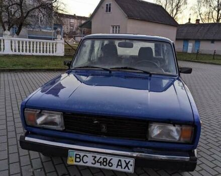 Синий ВАЗ 2104, объемом двигателя 1.5 л и пробегом 73 тыс. км за 1200 $, фото 1 на Automoto.ua