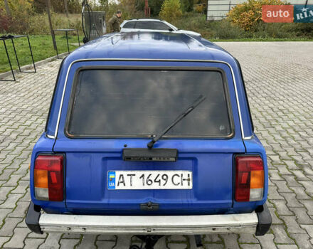 Синій ВАЗ 2104, об'ємом двигуна 1.5 л та пробігом 88 тис. км за 1100 $, фото 2 на Automoto.ua