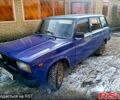 Синий ВАЗ 2104, объемом двигателя 1.5 л и пробегом 920 тыс. км за 1000 $, фото 1 на Automoto.ua