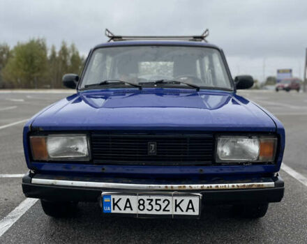 Синий ВАЗ 2104, объемом двигателя 1.45 л и пробегом 200 тыс. км за 800 $, фото 1 на Automoto.ua
