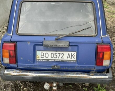 Синій ВАЗ 2104, об'ємом двигуна 0 л та пробігом 150 тис. км за 355 $, фото 1 на Automoto.ua
